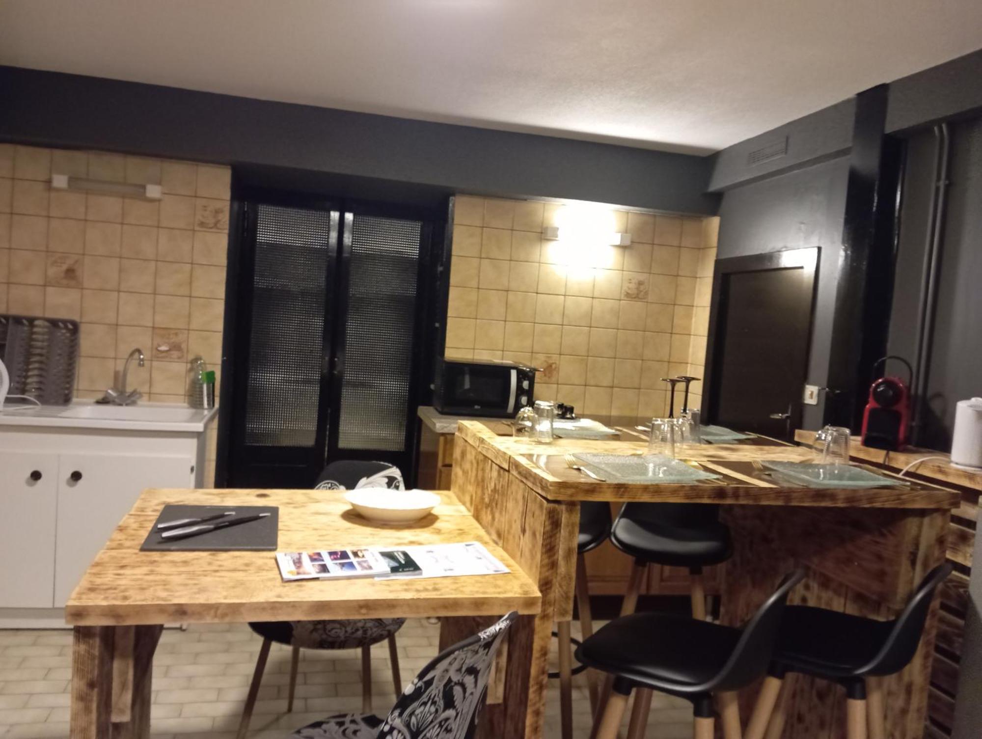 Chez Ana A Morez Morbier Esterno foto